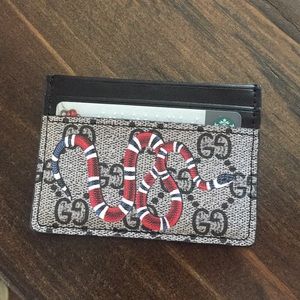 Gucci card holder